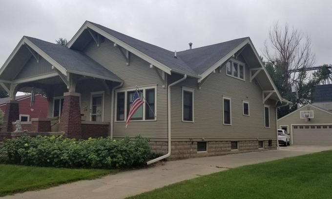 Sanborn Apartment | Basement Studio Apartment