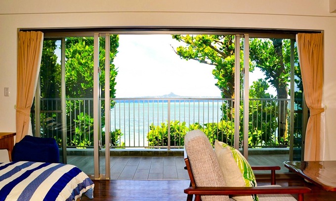 Bise Hotel | Basic plan Nonsmoking condominium 1LDK up to 5 people OK2F/Kunigami-gun Okinawa