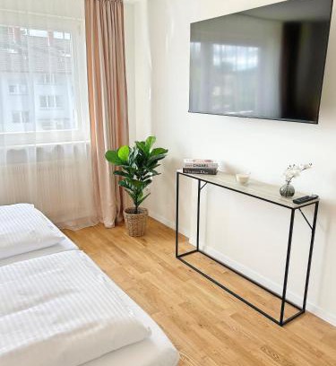 Grenzach-Wyhlen Apartment | Basilisk Homes - in Grenzach-Wyhlen bei Basel - 4 x Moderne Fewos je 1bis2, 1bis4 oder 1bis6 Pers mit Küche und Balkon oder Terrasse - Parkplätze vorhanden