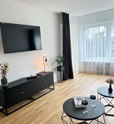 Grenzach-Wyhlen Apartment | Basilisk Homes - in Grenzach-Wyhlen bei Basel - 4 x Moderne Fewos je 1bis2, 1bis4 oder 1bis6 Pers mit Küche und Balkon oder Terrasse - Parkplätze vorhanden