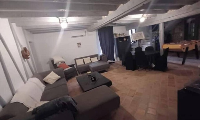 Les Bordes House | Batisse Familliale avec piscine chauffée