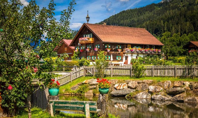 Laubichl House | Bauernhof Lehengut