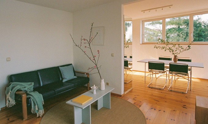 Werder Apartment | Bauhaus an der Havel - Bright apartment with its own sun terrace