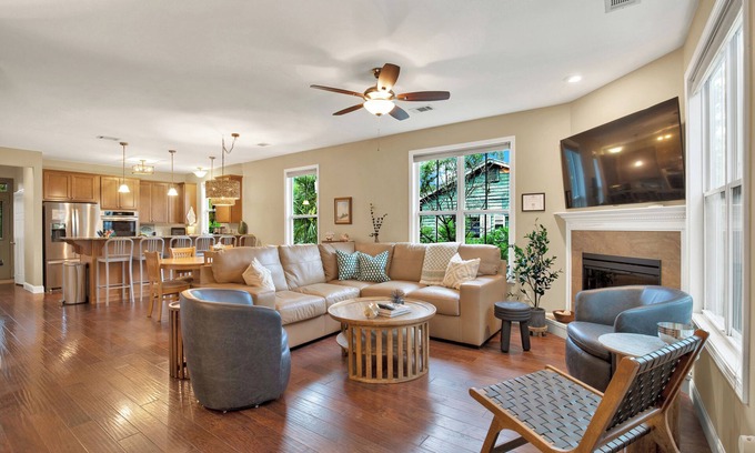 Tybee Island House | Bay Laurel Tybee/3-BR House/0.3mi to North Beach/Parking for 4/Beach Gear Incl.