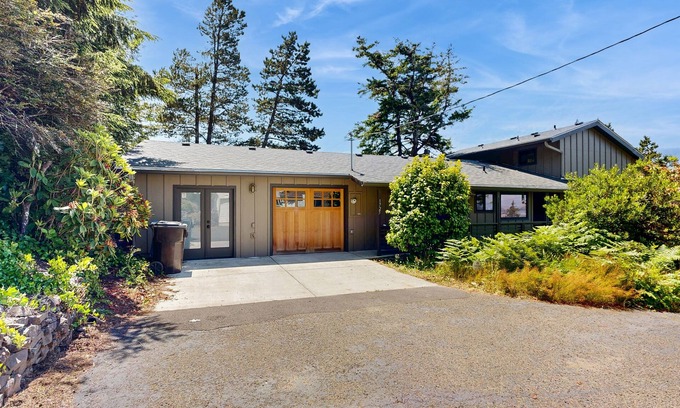 Netarts House | Bay-view, dog-friendly home with a pool table & children's items