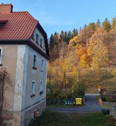 Walim Apartment | BAZA WYPADOWA 5km na Wielką Sowę! Przy strumyku z wyposażoną kuchnią