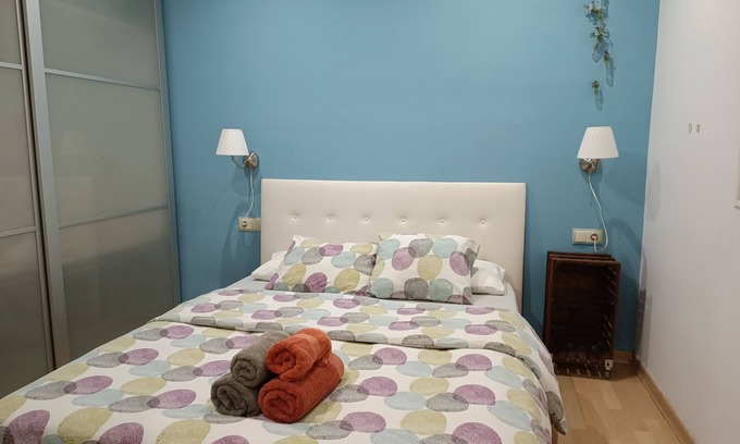 La Bordeta Apartment | Bcn. Sants-Wifi free-Parking