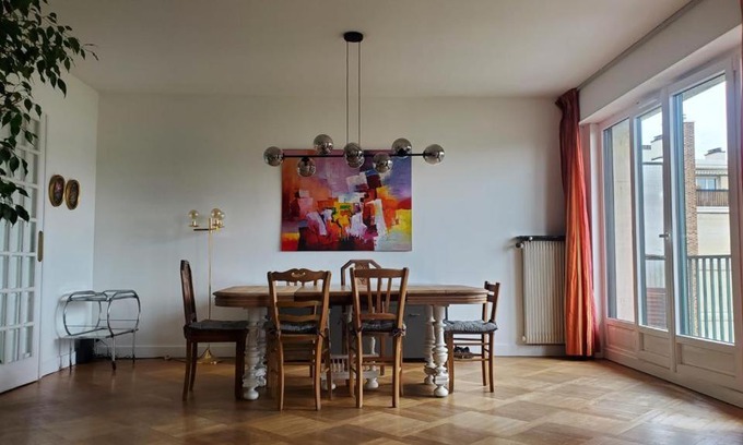 Vanves Apartment | Bd du Lycée-Rue d'Issy