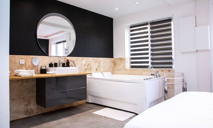 Villeboeuf - Fauriel - Vivaraize Apartment | BD ROOM COCON COZY BALNEOTERAPY IN SAINT-ETIENNE