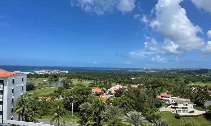 Mameyes II Apartment | Beach Access Luxury 2-bedroom 3 baths penthouse in lovely Rio Mar with WiFi, AC