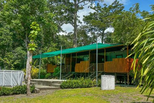 Puerto Jimenez Ski Chalet | Beach cabinas on Playa Preciosa