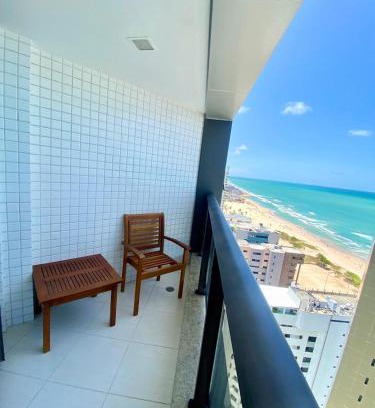 Pina Apartment | Beach Class internacional Prestige - Vista Mar - Boa viagem - Recife