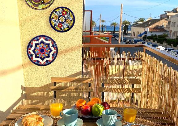 Sant Salvador Apartment | Beach flat with terrace