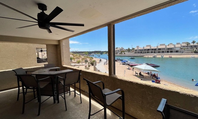 Lake Havasu City Condo | Beach Front Condo In Beautiful Lake Havasu Arizona