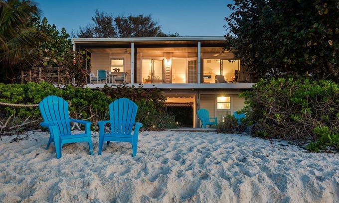North Captiva House | BEACH FRONT with the best sunsets on the island!