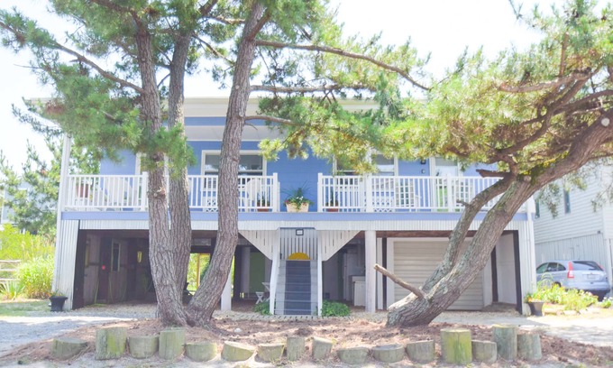Bethany Beach House | Beach home nestled between the beach and the bay