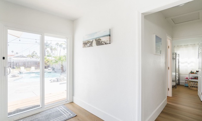 Ocean Beach House | Beach House w/Private Pool & Spa mins to beach!