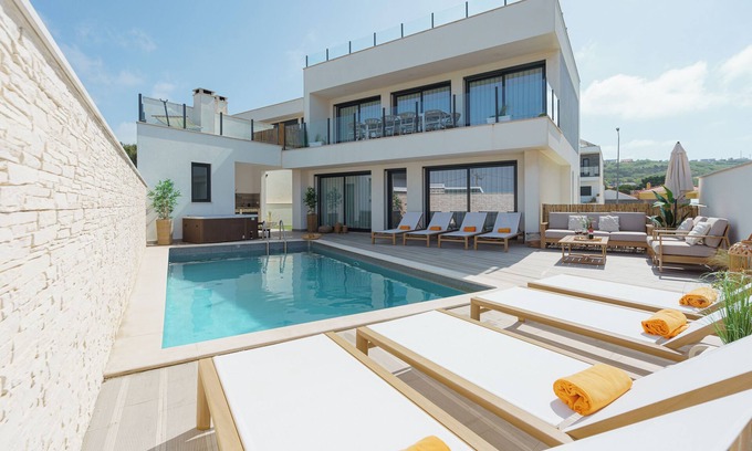 Ribamar Villa | Beach Villa with ocean view