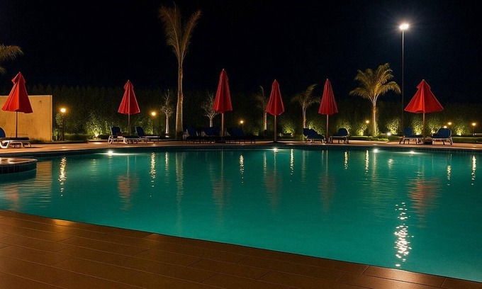 Al-Manasrah Ski Chalet | Beachfront Chalet in Porto Said Egypt Perfect Getaway