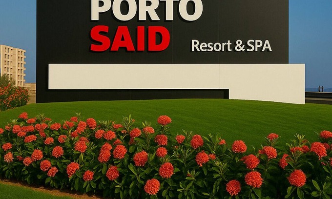 Al-Manasrah Ski Chalet | Beachfront Chalet in Porto Said, Egypt Perfect Getaway