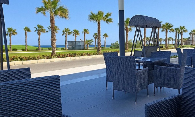 Port Said Governorate Ski Chalet | Beachfront Bliss Awaits You at Porto Said