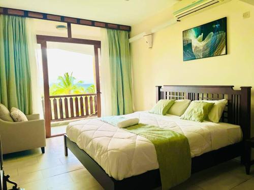 Diani Beach Apartment | BeachFront 2 bedroom Apartment with WiFi&Netflix