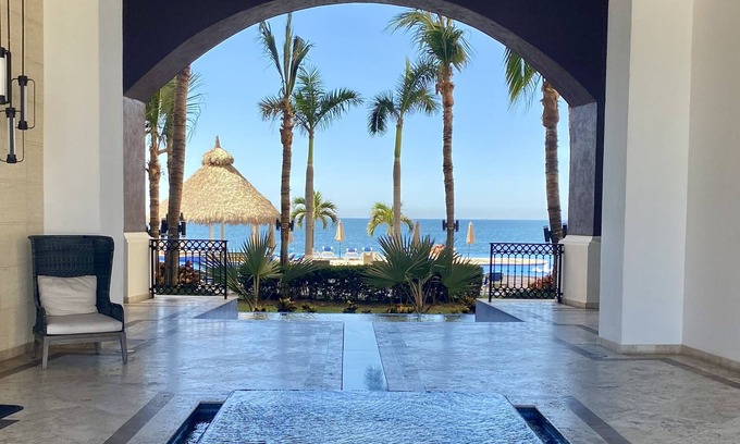 Marina Mazatlan Condo | BEACHFRONT 2 BEDROOM CONDO IN LAS GAVIAS RESORT - Sleeps 6