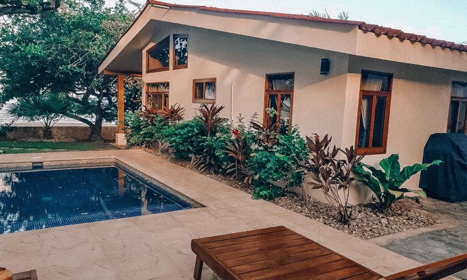 Playa El Coco House | Beachfront Paradise With Pool & Stunning Sunsets