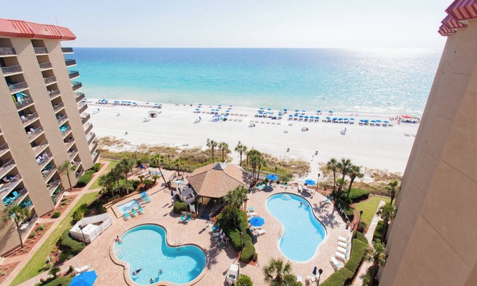 Biltmore Beach Condo | Beachfront | Pool & Gulf Views + FREE BEACH CHAIRS | Summerhouse 1005A
