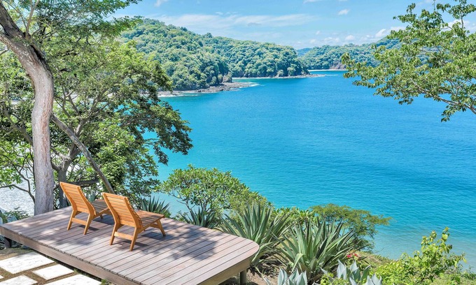Papagayo Peninsula House | Beachfront- Stairs direct to Prieta beach, Expansive Ocean Views | Ultra Private