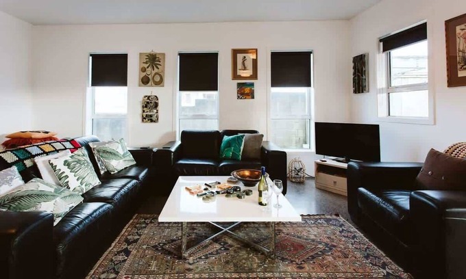 Rewa Villa | Beachside Studio in New Plymouth