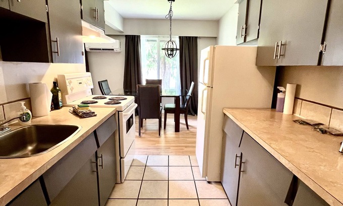 Port Alice Apartment | Beachside Suite 2 Bedroom 1 Bath Apartment Oceanview