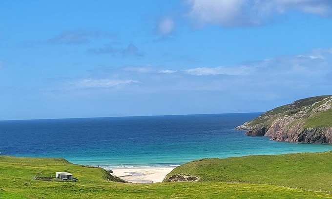 Oldshoremore Villa | Beachview Villa on Scottish Highland Coast. NC500