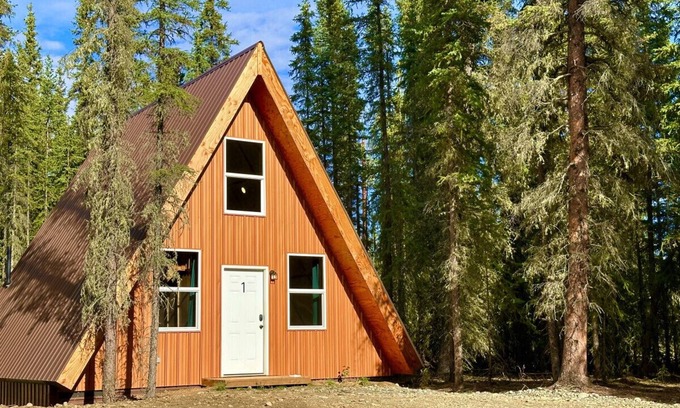 Tok Ski Chalet | Bear Cabin 1 in Tok Alaska