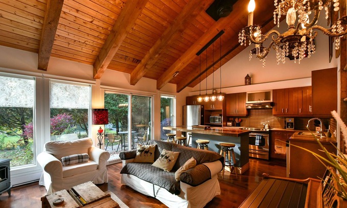 Orford Cabin | Beau Chalet Jumelé à Orford