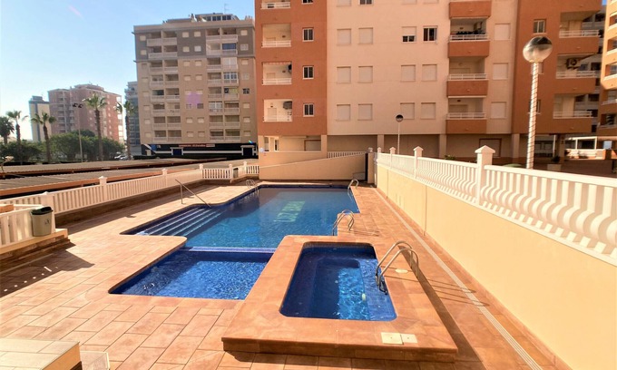 San Javier Apartment | Beautiful two-bedroom apartment in Luz Bahía