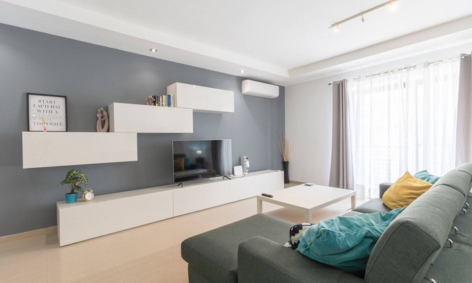Tal-Ghoqod Apartment | Beautiful 3 -bed apartment in St.Julians