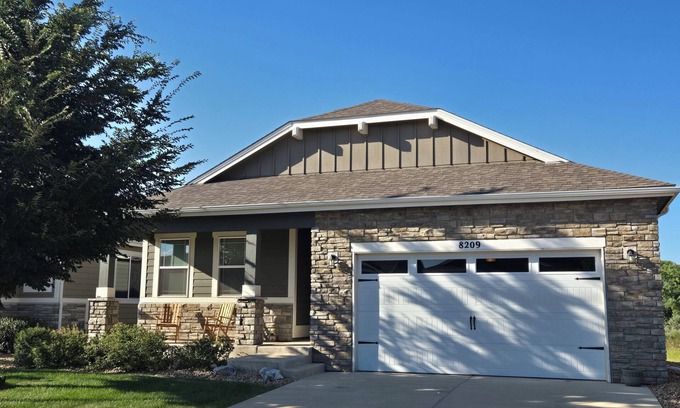 Greeley House | Beautiful 3 bedroom Northwest Greeley home minutes from Windsor.