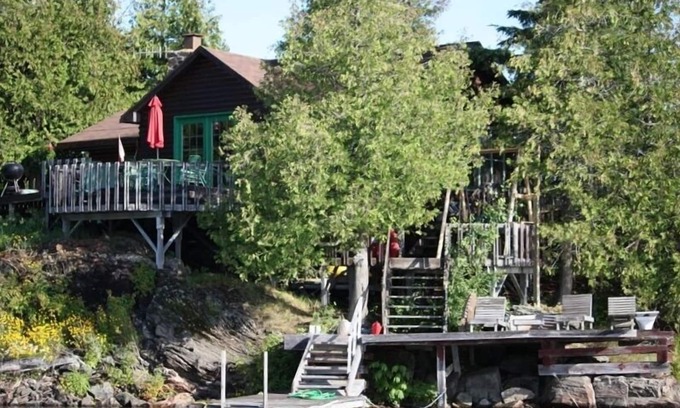 Manitoulin District Cottage | Beautiful 4 Acre Private Island ~ Secluded Getaway ~ Truly A Special Place!