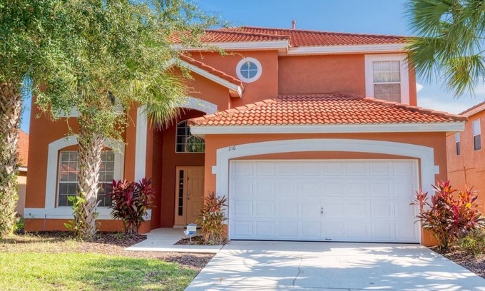 Solana House | Beautiful 7 Bedroom Solana Resorts Villa with Private POOL & SPA .Near Disney