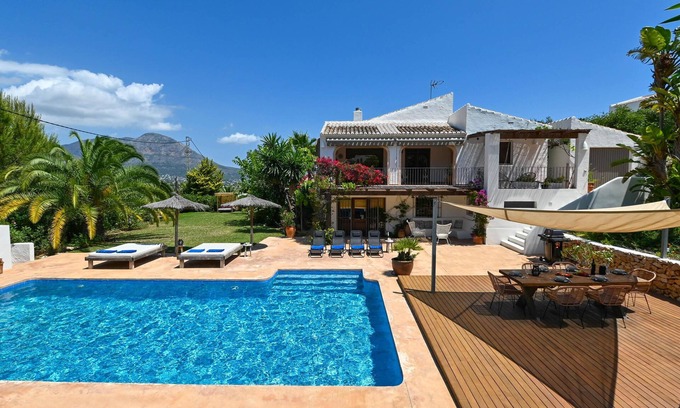 Tarraula Villa | Beautiful and romantic villa in Javea, Costa Blanca, Spain with private pool for 6 persons