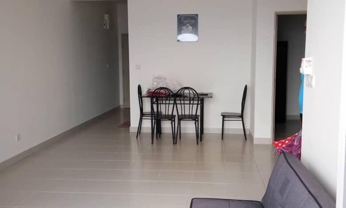 Kuarters Kampung Pandan Apartment | Beautiful and Spacious Apartment