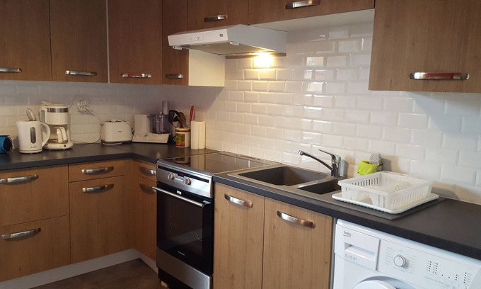 Luxeuil-les-Bains Apartment | Beautiful apartment F2 in peace, in the heart of the spa town.