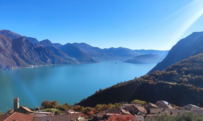 Fonteno Apartment | Beautiful apartment for 8 people with WIFI, TV, terrace and pets allowed