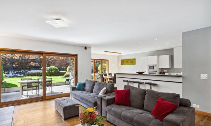 Champery Apartment | Beautiful apartment at The Lodge Champéry - By Mrs Miggins