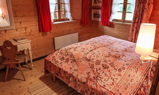 Riom-Parsonz Apartment | Beautiful apartment for 6 guests with patio and panoramic view