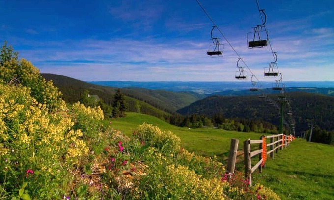 Jachymov Apartment | Beautiful apartment for 5 guests with WIFI, TV and pets allowed