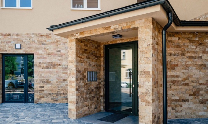 Jachymov Apartment | Beautiful apartment for 5 guests with WIFI, TV, terrace and pets allowed