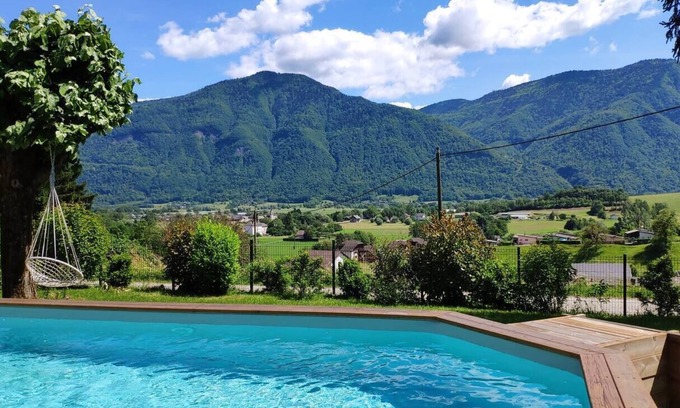 Chamousset Apartment | Beautiful apartment of 65m2