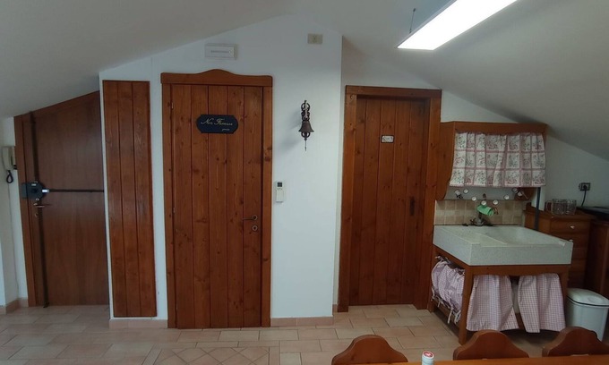 Castelfidardo Apartment | Beautiful apartment for 4 people with A/C, WIFI, TV and panoramic view, close to Porto Recanati